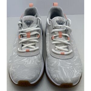 Columbia TAMIAMI BACKCAST PFG Women's Size 11M Grey Ice Coral Shoe‎ Sneaker New